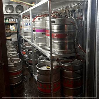 walk in keg coolers for sale