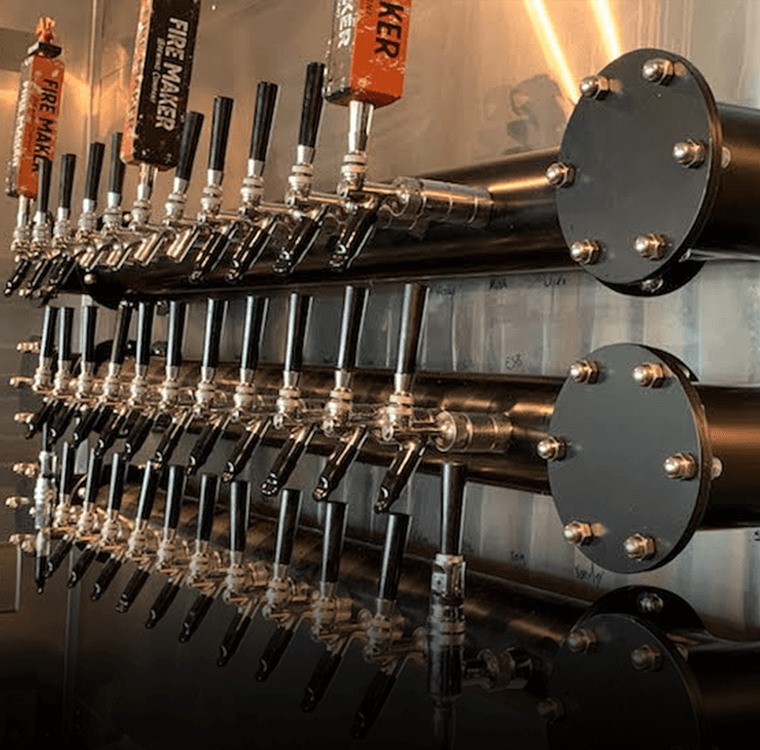 Custom Draft Beer Equipment