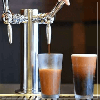 Nitro Cold Brew Coffee Dispenser - enjoy nitrogen-infused beverages